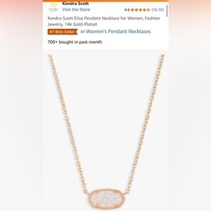 Kendra Scott necklace pendant
